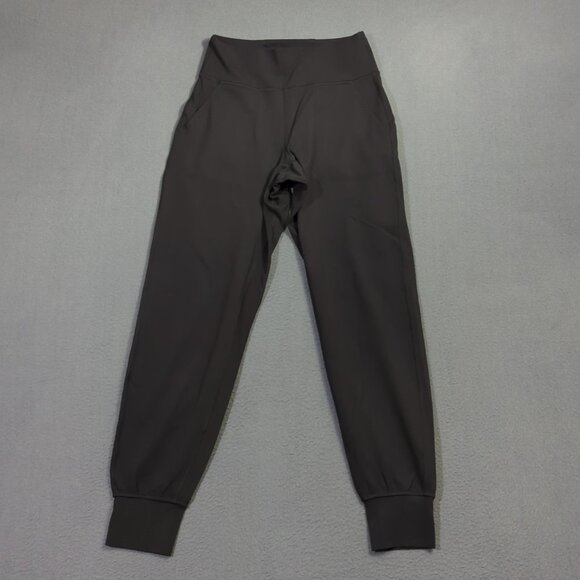 Lululemon Pants Women's 6 Black Align Jogger 28" Activewear Performance - Picture 1 of 11